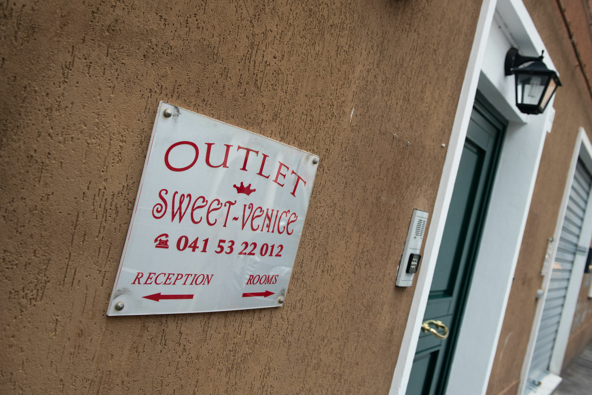 Outlet Sweet Venice Mestre Zewnętrze zdjęcie